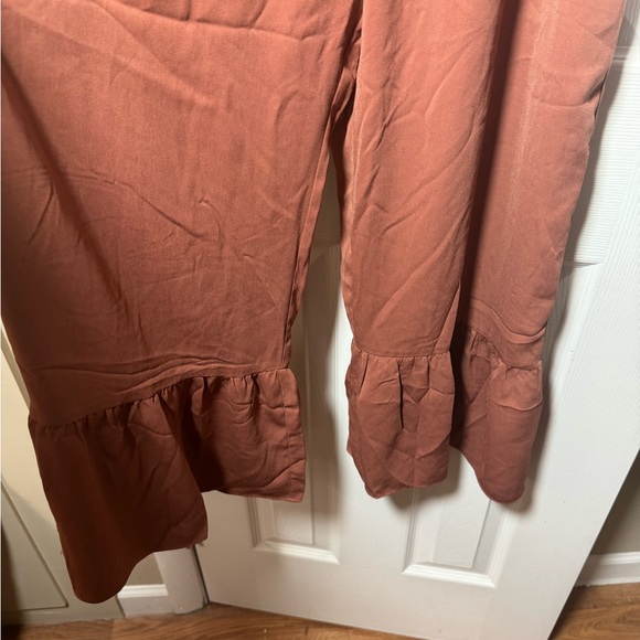 Naked Zebra Women’s Brown Palazzo Jumper Size L - Picture 3 of 13